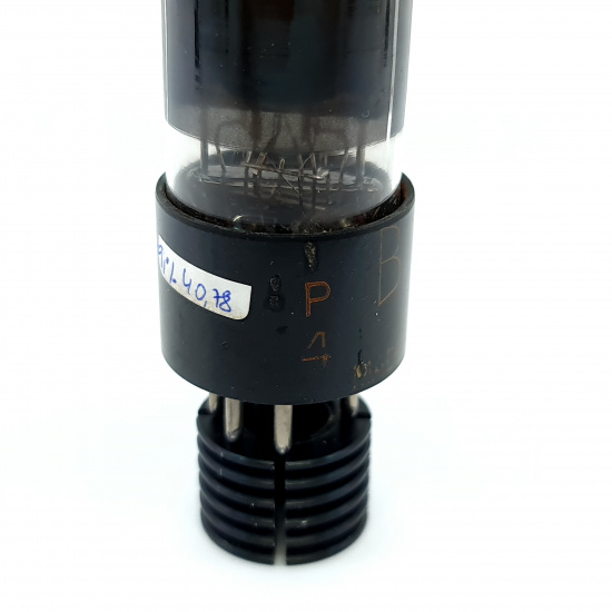 1 X 6V6GT BRIMAR TUBE. 1950s PROD....