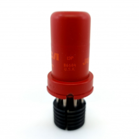 1 X JAN 5693 RCA TUBE. 1970s PROD. 37. CB404