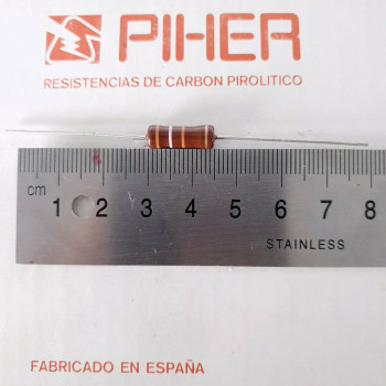 1 X 1W 39K 5% 1990s VINTAGE PIHER RESISTOR. NOS. C1795U9F200121