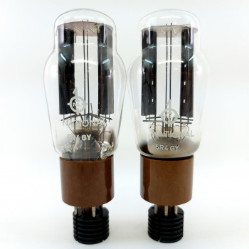 2 X 5R4GY NATIONAL TUBE.... 2