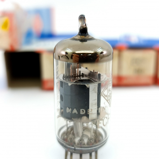 5 X ECF80 TELEFUNKEN TUBE. 1960s...