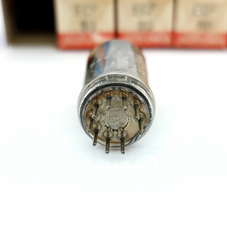 5 X ECF80 TELEFUNKEN TUBE. 1960s PROD. COPPER RODS. 42. CB404