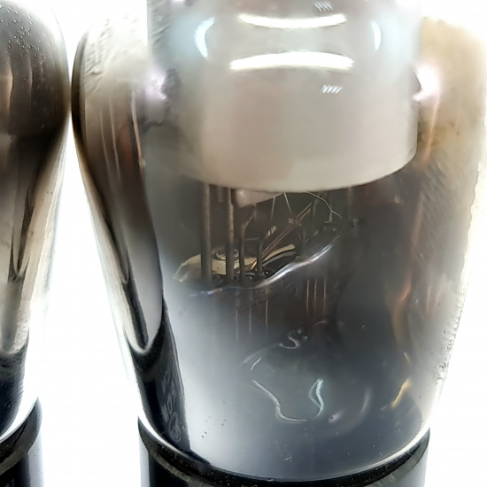 3 X 6J7G RCA TUBE. 1950s PROD. 004...