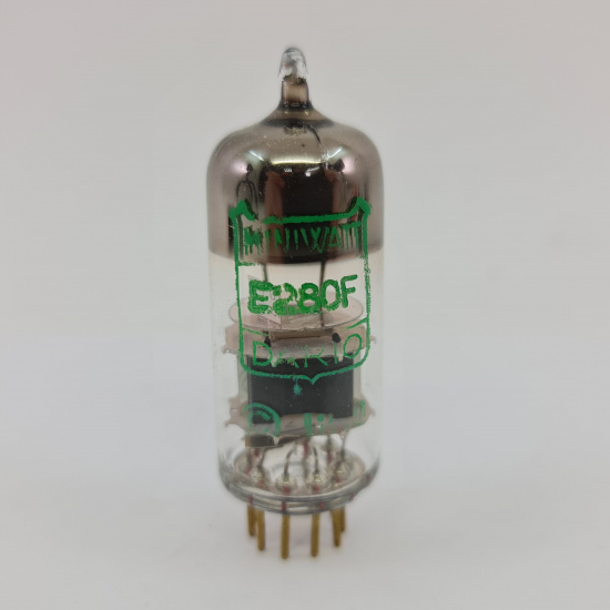 1 X E280F MINIWATT-DARIO TUBE. 1950s...