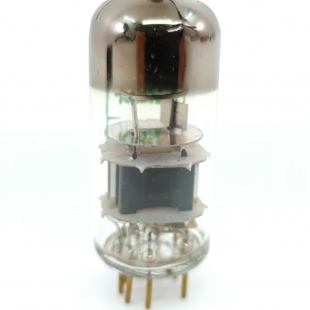 1 X E280F MINIWATT-DARIO TUBE. 1950s SIEMENS AND HALSKE. GOLD PIN. 3M. 44.CB404