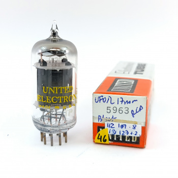 1 X 5963 UNITED ELECTRON...