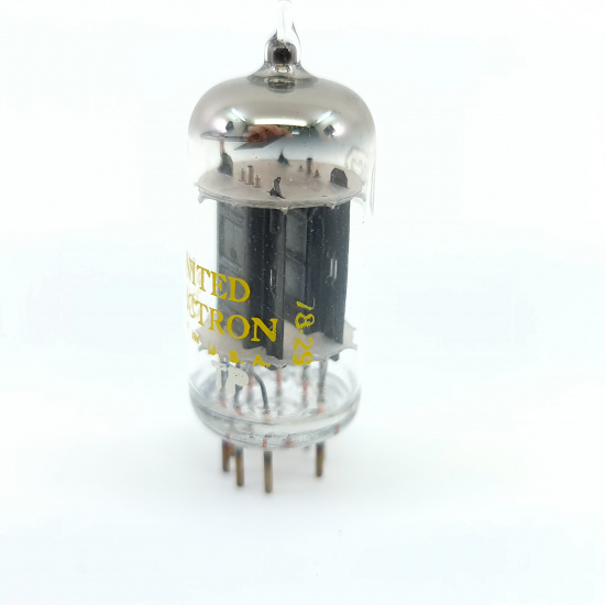 1 X 5963 UNITED ELECTRON TUBE. 1970s...