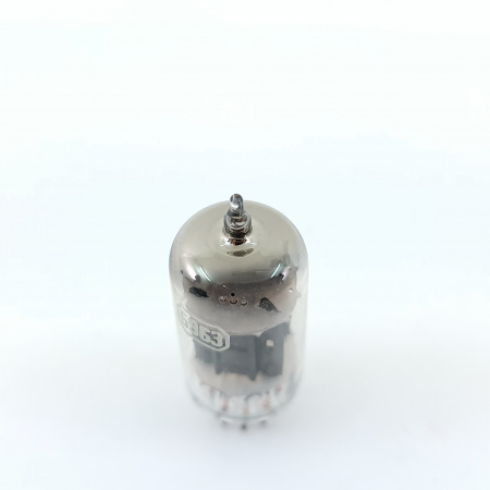 1 X 5963 UNITED ELECTRON TUBE. 1970s PROD. BLACK PLATES. 46. CB404