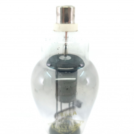 1 X 866A / VT-46A HALTRON TUBE. 1940s PROD. FLAT GETTER. 1. CB399