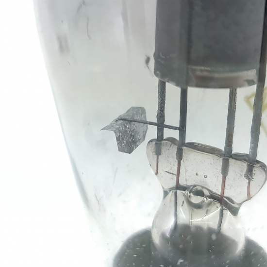 1 X 866A / VT-46A HALTRON TUBE. 1940s...