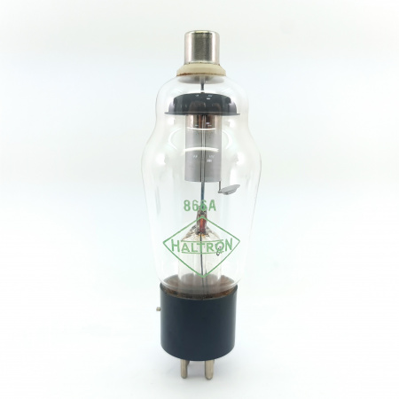 1 X 866A / VT-46A HALTRON TUBE. 1950s PROD. SOLID GETTER. 2. CB399
