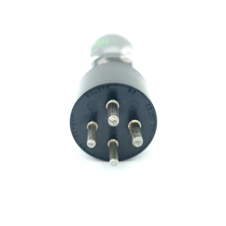 1 X 866A / VT-46A HALTRON TUBE. 1950s PROD. SOLID GETTER. 2. CB399