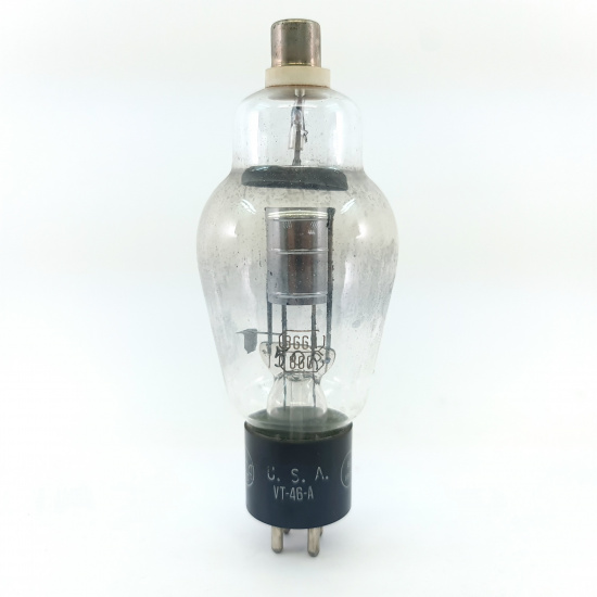 1 X 866A / VT-46A RCA TUBE. 1940s...