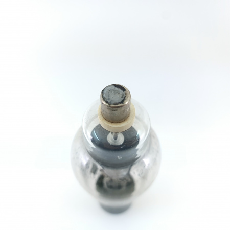 1 X 866A / VT-46A RCA TUBE. 1940s PRODUCTION. FLAT GETTER. 21. CB399