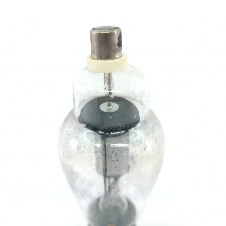 1 X 866A / VT-46A RCA TUBE. 1940s PRODUCTION. FLAT GETTER. 21. CB399