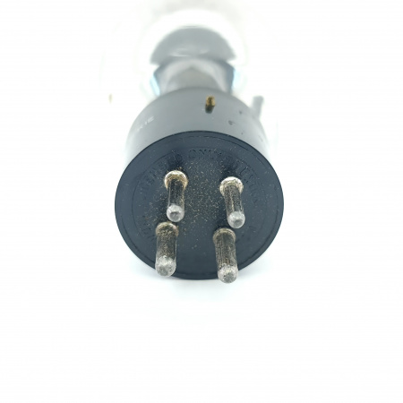 1 X 866A / VT-46A RCA TUBE. 1940s PRODUCTION. FLAT GETTER. 21. CB399