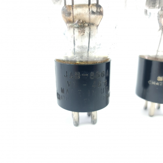 2 X VT-46A / 866A CHATHAM ELECTRONICS...