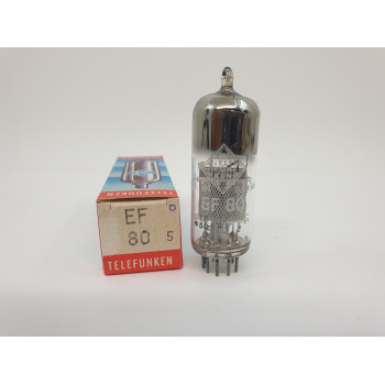 1 X EF80 TELEFUNKEN. WITH...