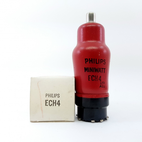 1 X ECH4 PHILIPS MINIWATT TUBE. NOS / NIB. RC95A