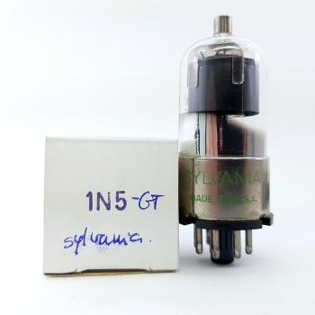 1 X 1N5GT SYLVANIA TUBE....