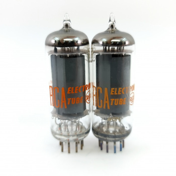 2 X 6197 RCA TUBE. 1960s... 2