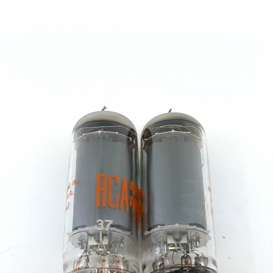 2 X 6197 RCA TUBE. 1960s PROD. 3...