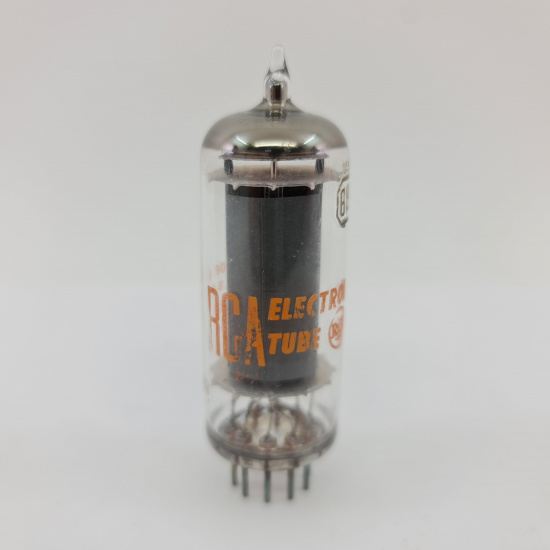 1 X 6197 RCA TUBE. 1960s PROD. 3...