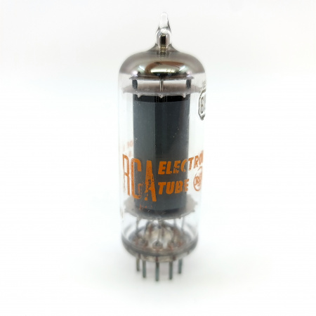 1 X 6197 RCA TUBE. 1960s PROD. 3 MICA. 3. CE8