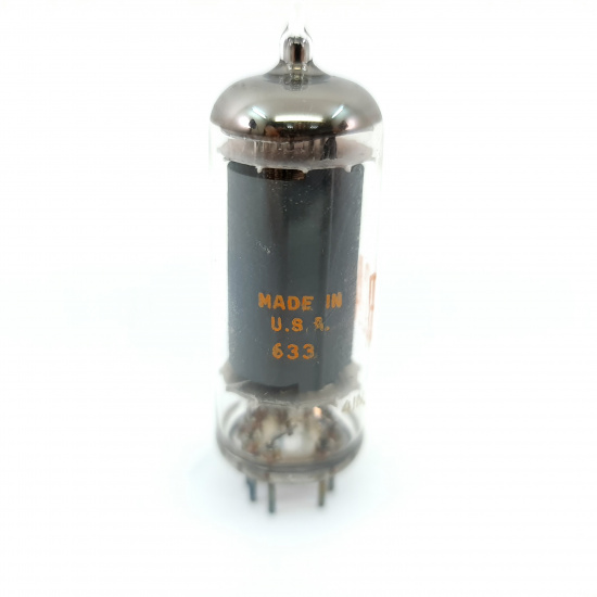 1 X 6197 RCA TUBE. 1960s PROD. 3...