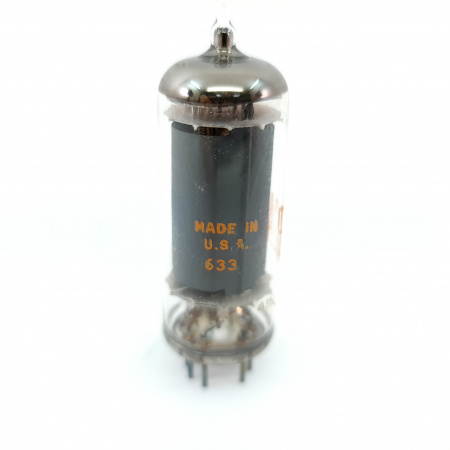 1 X 6197 RCA TUBE. 1960s PROD. 3 MICA. 3. CE8