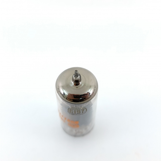 1 X 6197 RCA TUBE. 1960s PROD. 3...
