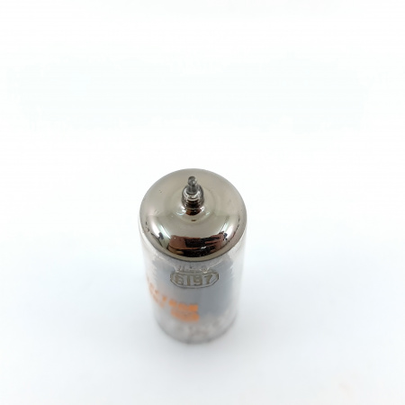 1 X 6197 RCA TUBE. 1960s PROD. 3 MICA. 3. CE8