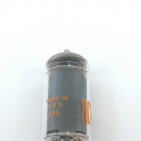 1 X 6197 RCA TUBE. 1960s PROD. 3 MICA. 3. CE8
