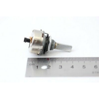 POTENCIOMETRO CARBON PIHER POTENTIOMETER. 10K LOG S/I W/O ON/OFF. P31