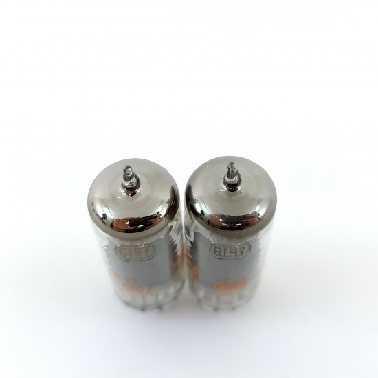 2 X 6197 RCA TUBE. 1960s PROD. 3...