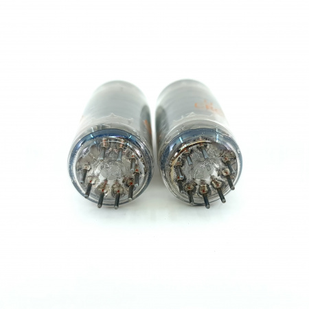 2 X 6197 RCA TUBE. 1960s PROD. 3 MICA. MATCHED PAIR. 5. CE8