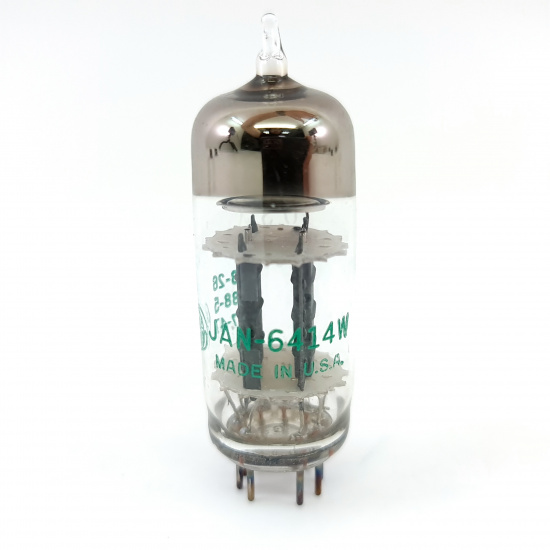 1 X JAN 6414W GENERAL ELECTRIC TUBE....