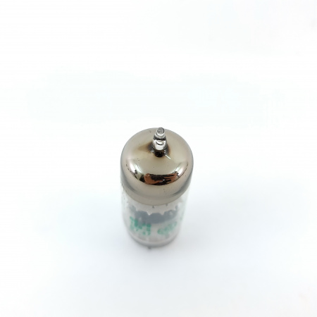 1 X JAN 6414W GENERAL ELECTRIC TUBE. 1960s PROD. SOLID GETTER. 6. CE8