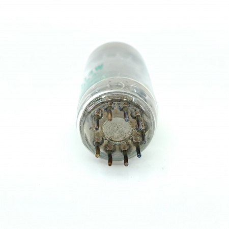 1 X JAN 6414W GENERAL ELECTRIC TUBE. 1960s PROD. SOLID GETTER. 6. CE8