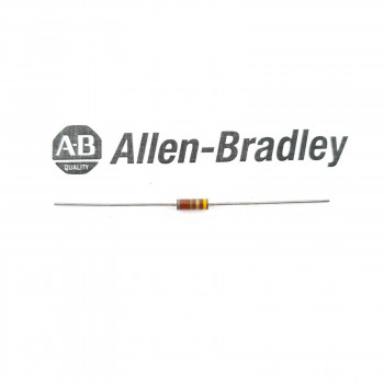 1 x 1/2W 820R 5% 25PPM VINTAGE ALLEN-BRADLEY RESISTOR. C1850U89F200521