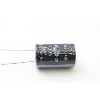 2 X ELECTROLYTIC CAPACITOR...