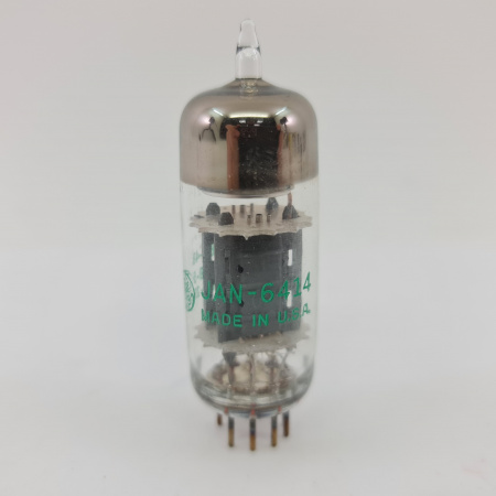 1 X JAN 6414 GENERAL ELECTRIC. 1960s PROD. SOLID GETTER. 11. CE8