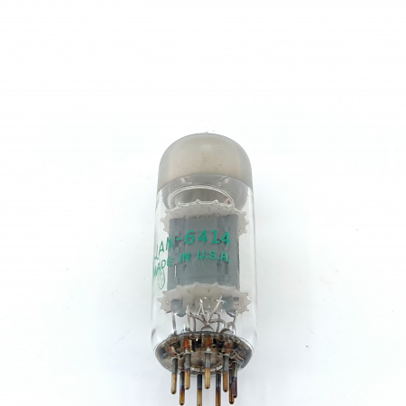 1 X JAN 6414 GENERAL ELECTRIC. 1960s PROD. SOLID GETTER. 11. CE8