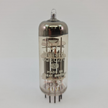 1 X 6939 / QQE02/5 MULLARD TUBE. 1960s PHILIPS PROD. 3 MICA. 12. CE8