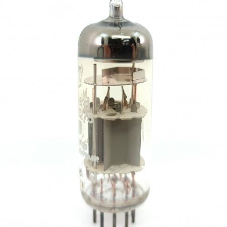 1 X 6939 / QQE02/5 MULLARD TUBE. 1960s PHILIPS PROD. 3 MICA. 12. CE8