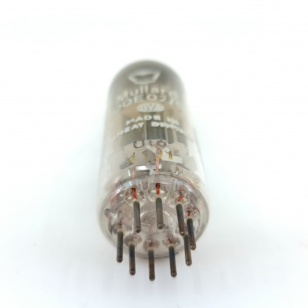 1 X 6939 / QQE02/5 MULLARD TUBE. 1960s PHILIPS PROD. 3 MICA. 12. CE8
