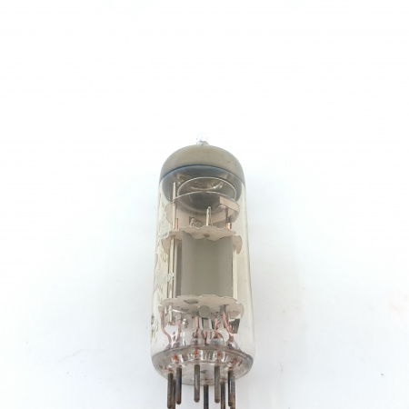 1 X 6939 / QQE02/5 MULLARD TUBE. 1960s PHILIPS PROD. 3 MICA. 12. CE8