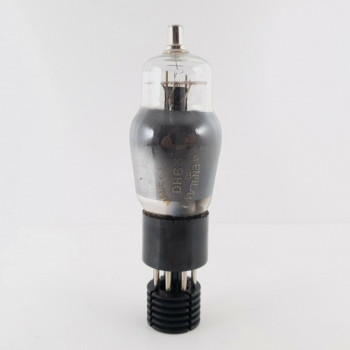 1 X DH63 / 6Q7G MARCONI TUBE. BLACK PLATES. 1940s PROD. NOS/NIB. CY  ENA 2