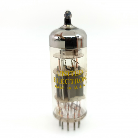 1 X 6939 UNITED ELECTRON TUBE. 1970s PROD. 3 MICA. COPPER RODS. 13. CE8