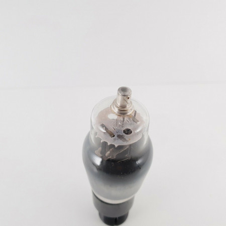 1 X DH63 / 6Q7G MARCONI TUBE. BLACK PLATES. 1940s PROD. NOS/NIB. CY  ENA